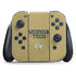 Georgia Institute of Technology LogoType Gold Nintendo Skins